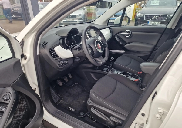 Fiat 500X cena 49900 przebieg: 147210, rok produkcji 2015 z Chojnice małe 277